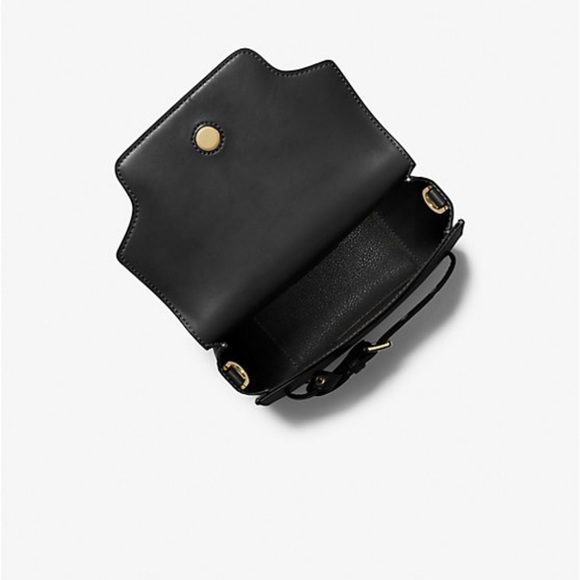 Michael Kors Emilia Small Leather Crossbody Bag - Picture 3 of 11